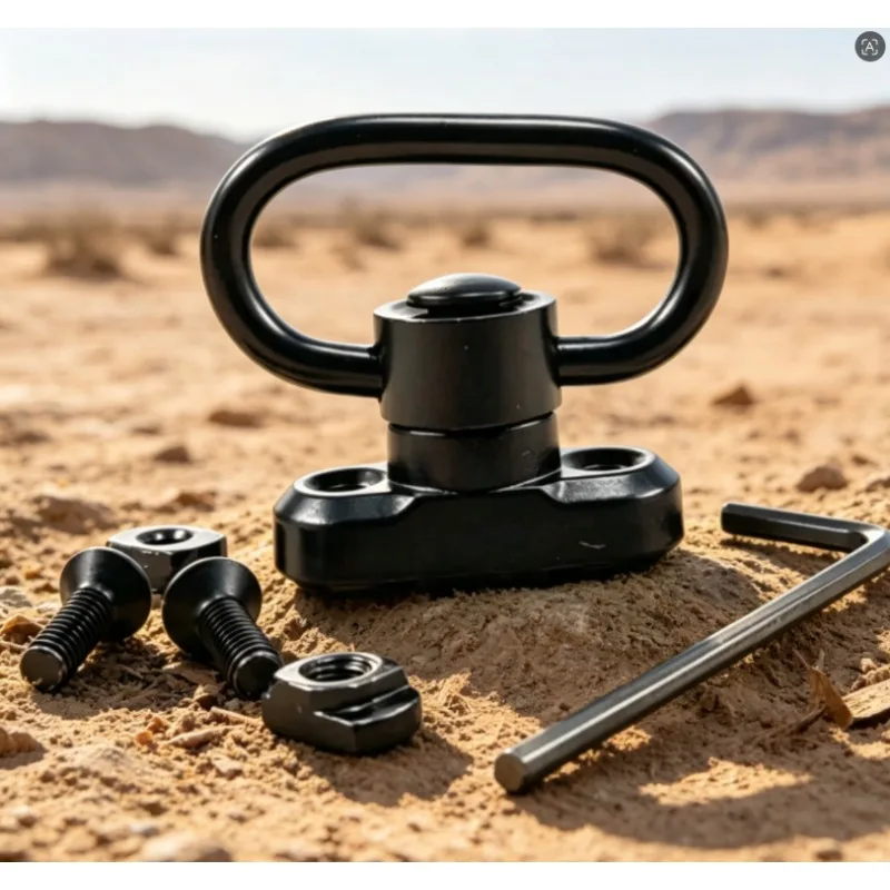 MLOK QD Sling Mount Metal Floating Cup Swivel Loop Universal Bracket Single Double Point Sling Outdoor Tactical Accessories
MLOK QD Sling Mount Metal Floating Cup Swivel Loop Universal Bracket Single Double Point Sling Outdoor Tactical Accessories