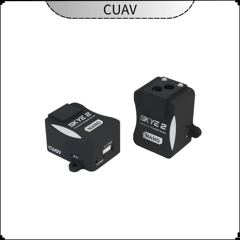 CUAV SKYE 2 NANO PX4 For RC Model Airplane DroneCAN DLVR High Accuracy And Linearity Airspeed Sensor Supports ArduPilot
CUAV SKYE 2 NANO PX4 For RC Model Airplane DroneCAN DLVR High Accuracy And Linearity Airspeed Sensor Supports ArduPilot