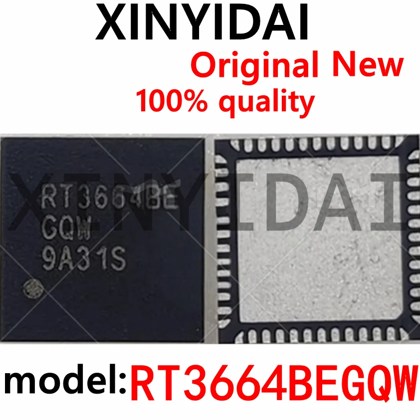 (2Piece) NEW RT3664BE GQW RT3664BEGQW RT3G64BE RT36648M RT3664 WQFN6x6-52 Chipset ICs
(2Piece) NEW RT3664BE GQW RT3664BEGQW RT3G64BE RT36648M RT3664 WQFN6x6-52 Chipset ICs