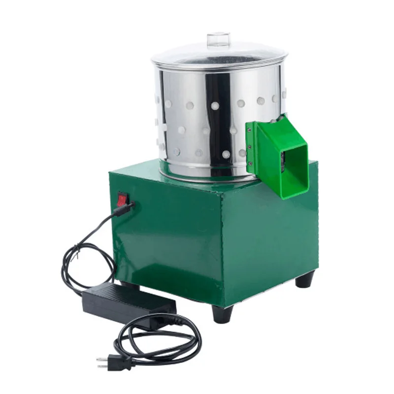 Small Quail Pigeons Chicken Hair Removal Machine Feather Plucking Machine Farm Poultry Depilator 220V 110V
Small Quail Pigeons Chicken Hair Removal Machine Feather Plucking Machine Farm Poultry Depilator 220V 110V