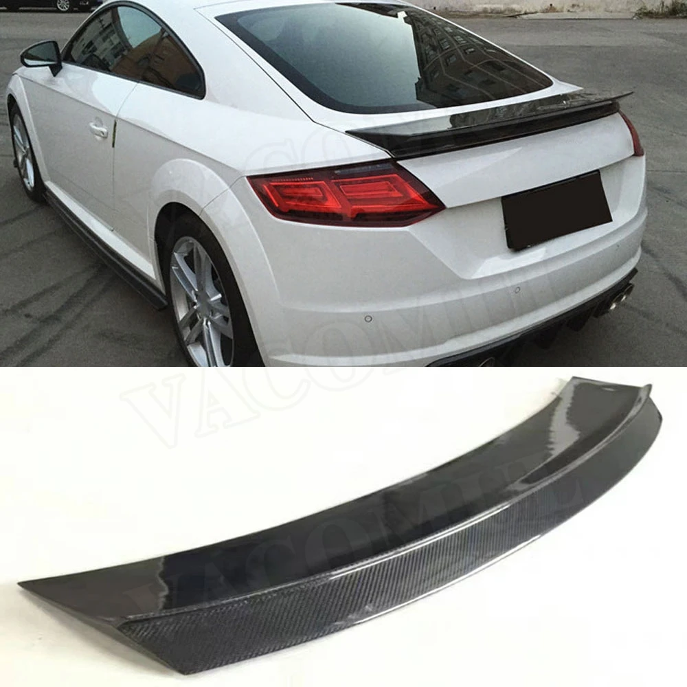 VACOMUL For TT Carbon Fiber Rear Spoiler for Audi TTS TTRS 2014- 2017 BT Style FRP Rear Trunk Wings
VACOMUL For TT Carbon Fiber Rear Spoiler for Audi TTS TTRS 2014- 2017 BT Style FRP Rear Trunk Wings