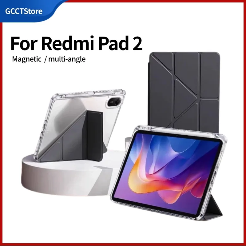 Для Xiaomi Redmi Pad 2 11 дюймов 2025 новый красочный узор с функцией автоматического сна, многоугольный
Для Xiaomi Redmi Pad 2 11 дюймов 2025 новый красочный узор с функцией автоматического сна, многоугольный