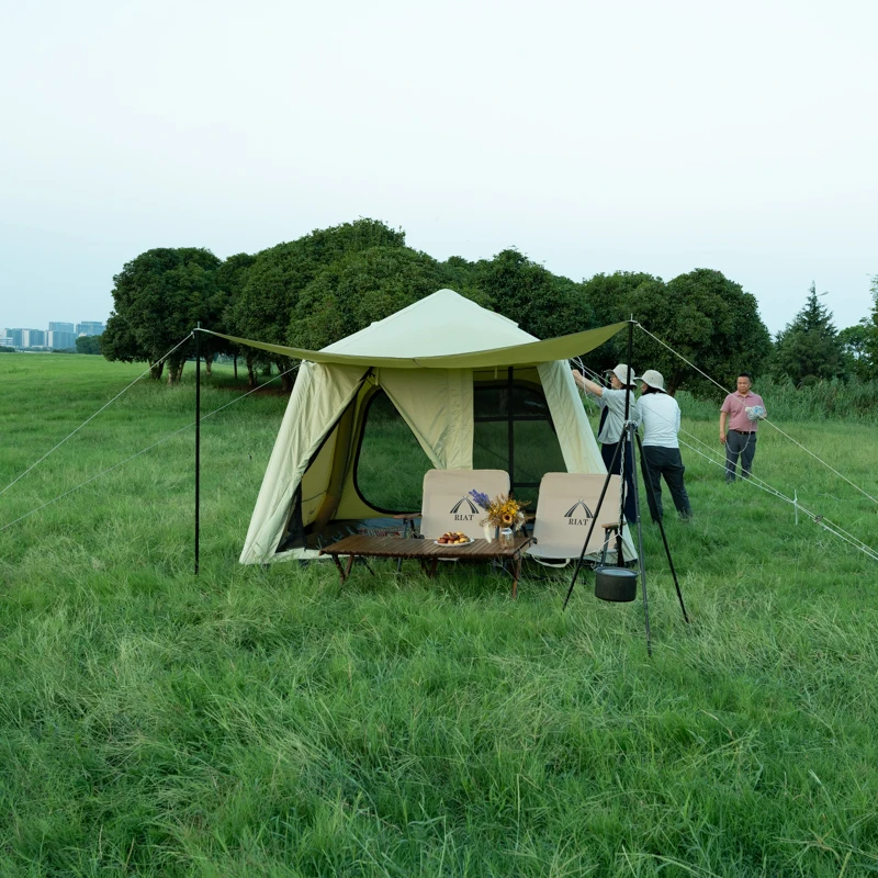 Large Luxury Star Dream Aluminum Air Tent Waterproof Oxford For Outdoor Camping With Families On Sale
Large Luxury Star Dream Aluminum Air Tent Waterproof Oxford For Outdoor Camping With Families On Sale
