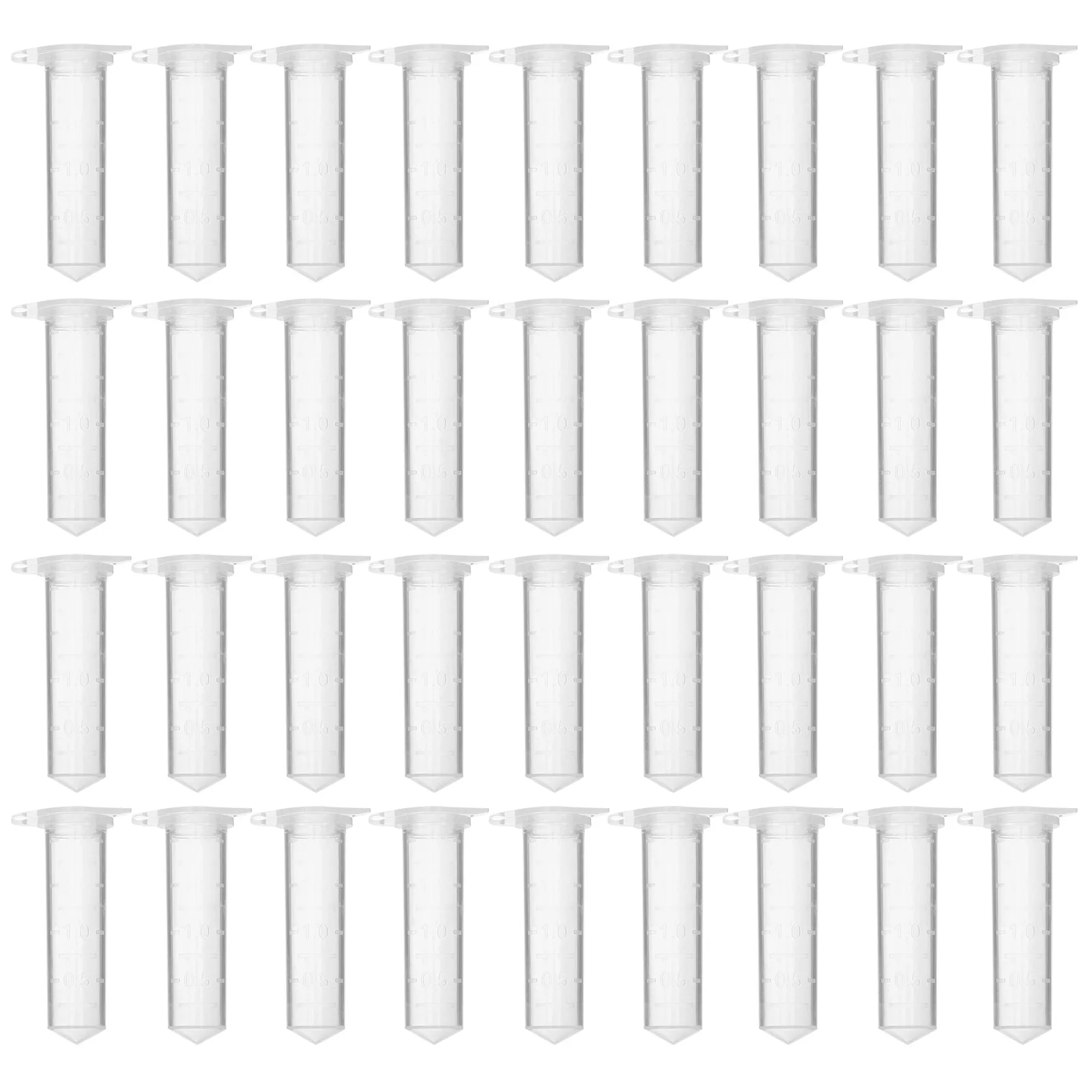 500 Pcs Pointed Bottom Tubes Plastic Cap Testing Laboratory Supplies Portable Small Vials Specimen Storage
500 Pcs Pointed Bottom Tubes Plastic Cap Testing Laboratory Supplies Portable Small Vials Specimen Storage