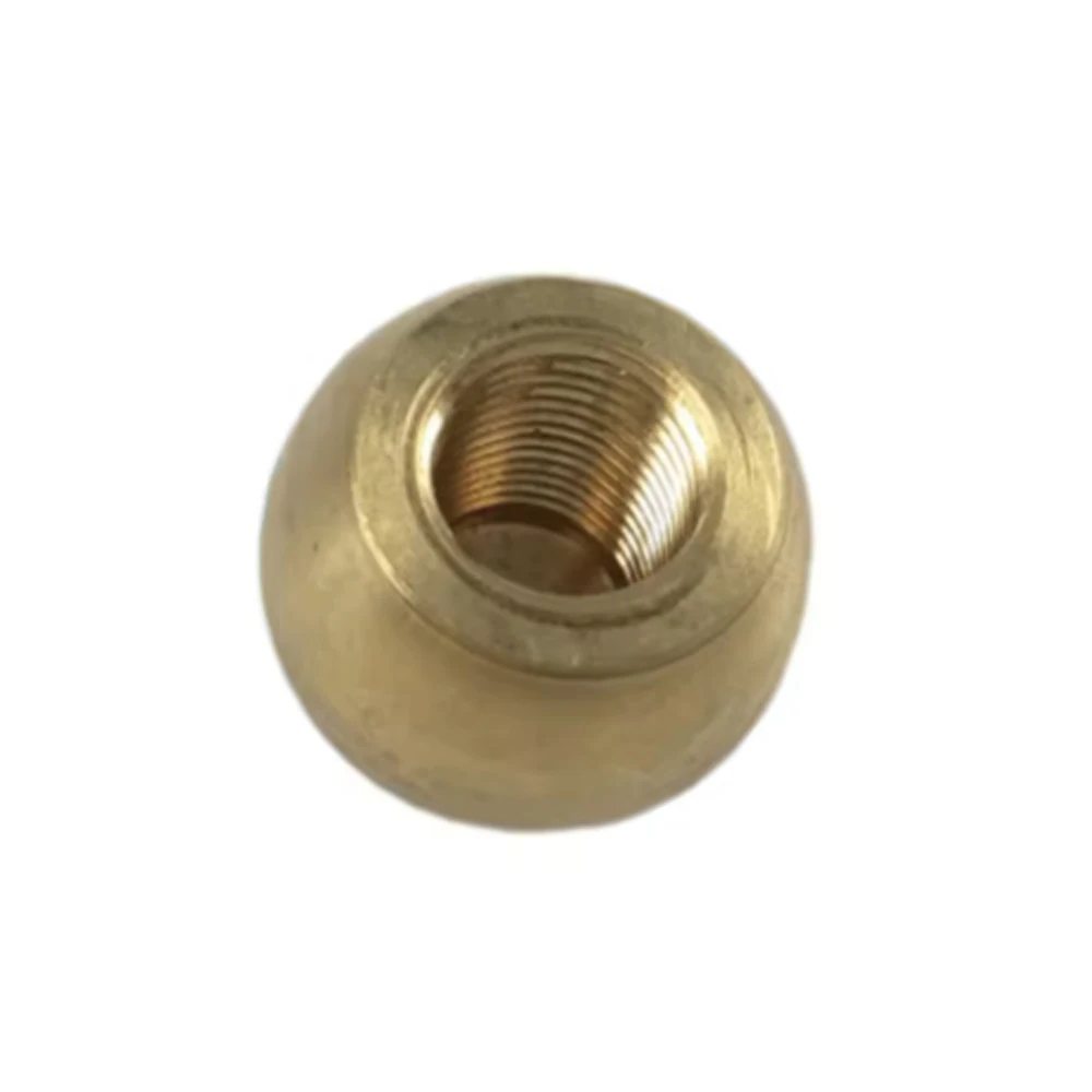Solid Brass Balls with Tapped Holes M4-M12, 10-60mm Drilled Brass Spheres, Decorative Knobs Handles Ball Nuts Furniture Hardware
Solid Brass Balls with Tapped Holes M4-M12, 10-60mm Drilled Brass Spheres, Decorative Knobs Handles Ball Nuts Furniture Hardware