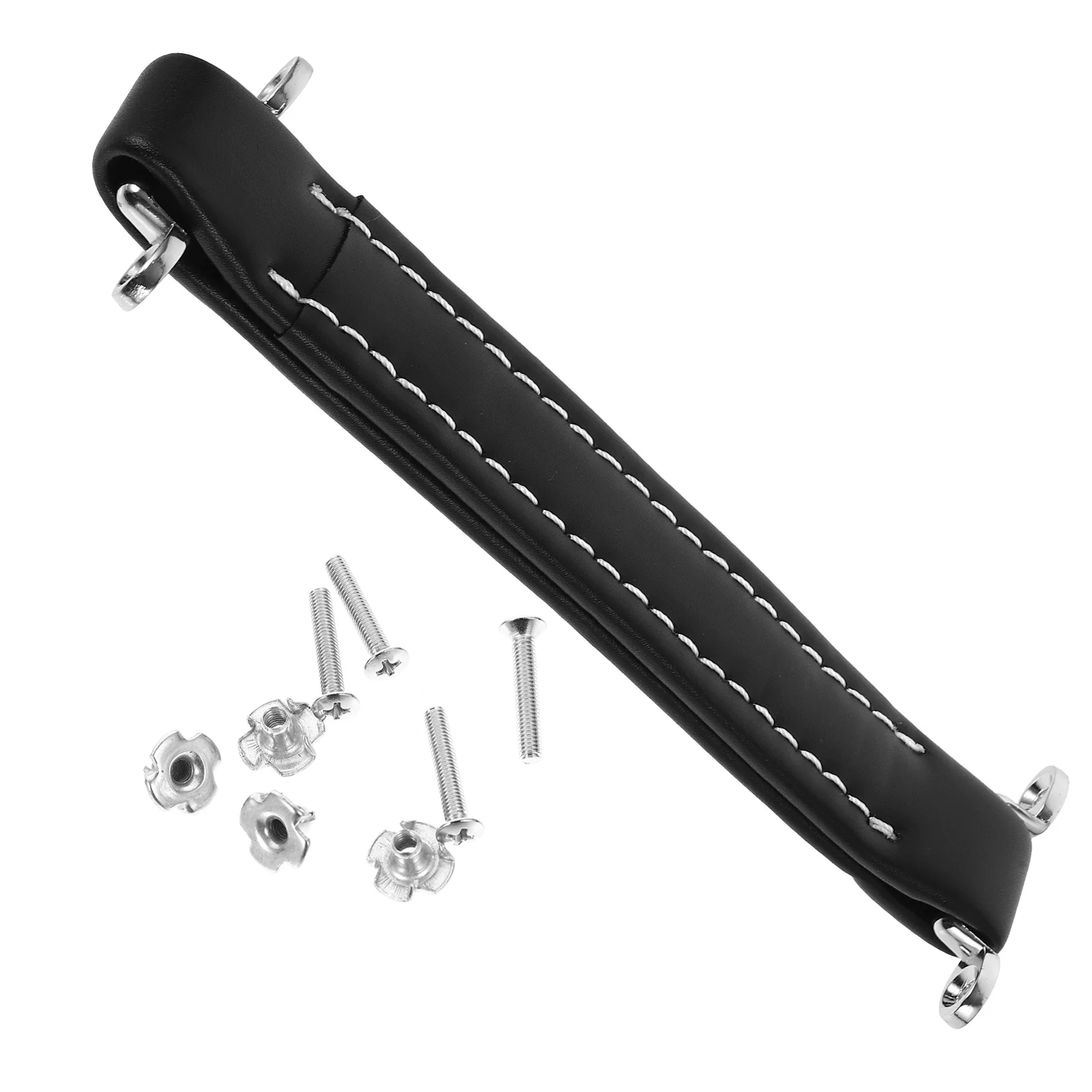 Vintage Style Audio Amp Speaker Handle Strap Durable Pu Reinforced Metal Bars Lightweight Carrying Handle For Guitar
Vintage Style Audio Amp Speaker Handle Strap Durable Pu Reinforced Metal Bars Lightweight Carrying Handle For Guitar
