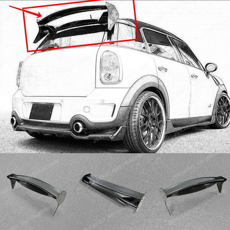 Car BodyKits FRP Unpainted For Mini 10-16 Countryman R60 Rear Roof Spoiler Wing Lip
Car BodyKits FRP Unpainted For Mini 10-16 Countryman R60 Rear Roof Spoiler Wing Lip