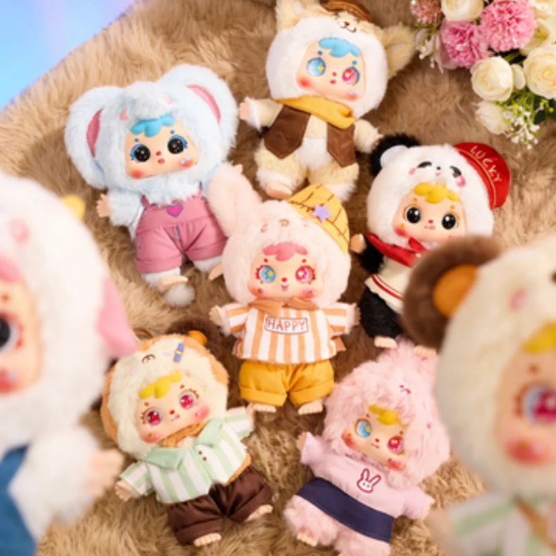Kongjin Sanxiaomao Samuel Dream Between Sleep 2nd Generation Dress Up Party Trendy Play Blind Box Cute Plush Keychain Doll Toys
Kongjin Sanxiaomao Samuel Dream Between Sleep 2nd Generation Dress Up Party Trendy Play Blind Box Cute Plush Keychain Doll Toys
