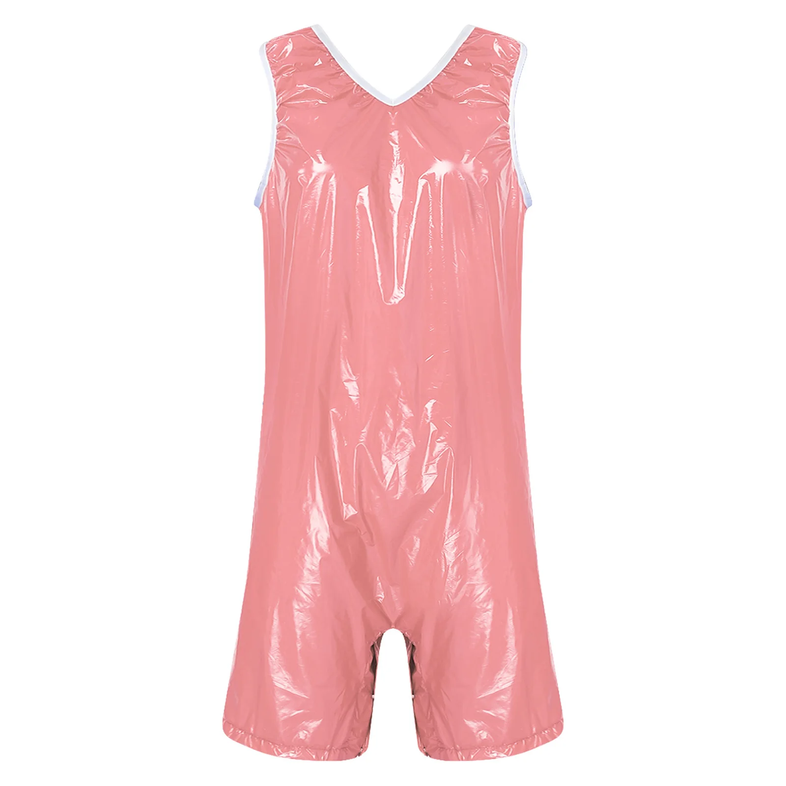 Adaptive Waterproof Romper for Women V Neck Sleeveless Openable Button Crotch Pajamas Bodysuit for Special Needs Sleepwear
Adaptive Waterproof Romper for Women V Neck Sleeveless Openable Button Crotch Pajamas Bodysuit for Special Needs Sleepwear