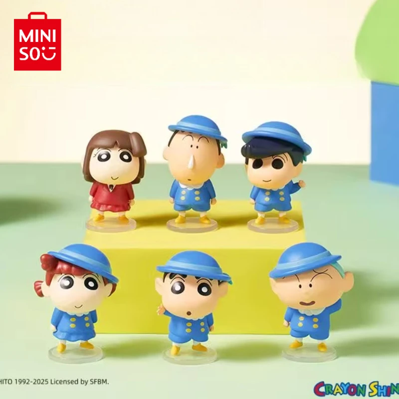 Genuine 3pcs Crayon Shin-chan Kindergarten combination particle drag doll cute mini figure cartoon peripheral toy gift
Genuine 3pcs Crayon Shin-chan Kindergarten combination particle drag doll cute mini figure cartoon peripheral toy gift