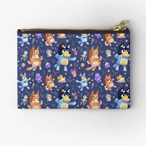 Dance Mode Bingo Bandit Chilli Heeler Zipper Pouches Cosmetic Packaging Underwear Wallet Men Storage Pure Coin Money Panties
Dance Mode Bingo Bandit Chilli Heeler Zipper Pouches Cosmetic Packaging Underwear Wallet Men Storage Pure Coin Money Panties