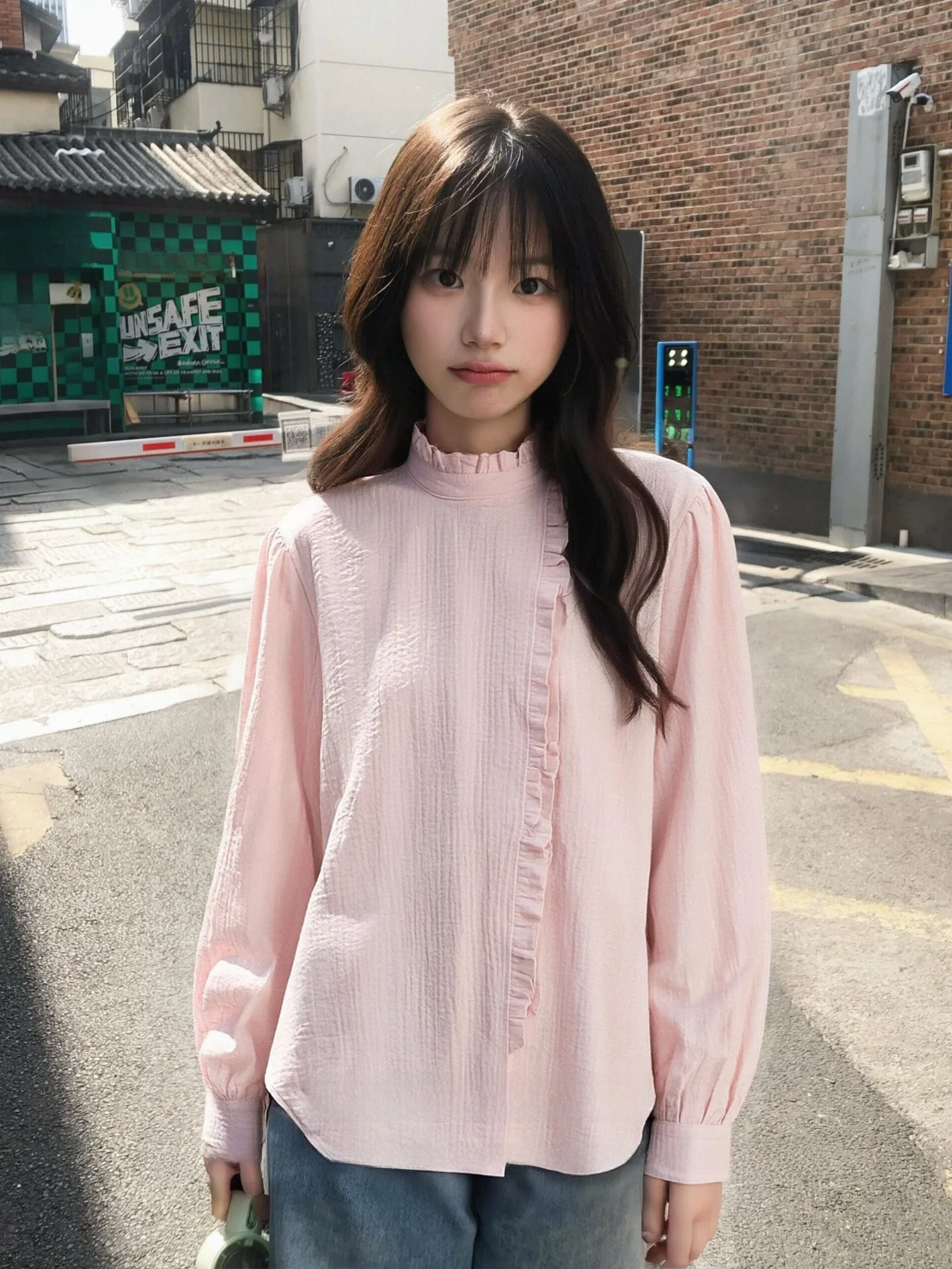 Розовая женская кофта-жакет с длинными рукавами для ранней весны, свободного кроя, стройнящая, в стиле колледж, повседневная, модная
Розовая женская кофта-жакет с длинными рукавами для ранней весны, свободного кроя, стройнящая, в стиле колледж, повседневная, модная