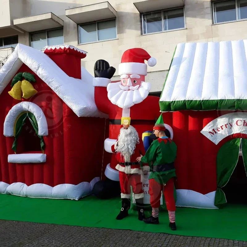 Inflatable Party Tent Merry Christmas Inflatable Outdoor Party Event Color Tent
Inflatable Party Tent Merry Christmas Inflatable Outdoor Party Event Color Tent