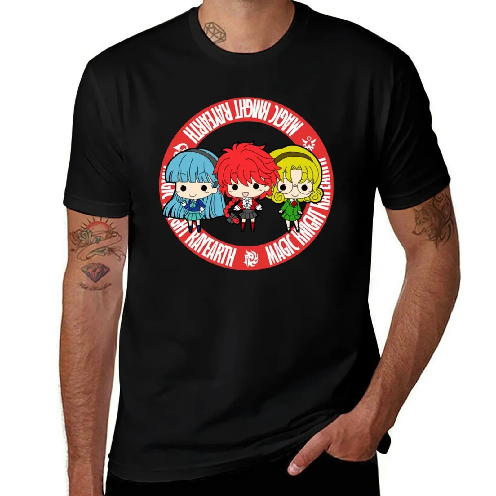 Magic Knight Rayearth T-Shirt t shirt man plain man t shirts for men casual T-Shirt
Magic Knight Rayearth T-Shirt t shirt man plain man t shirts for men casual T-Shirt