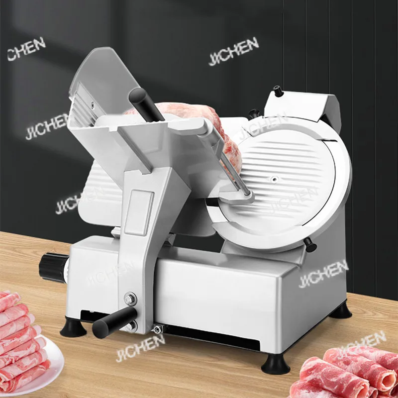 Jc Commercial Stainless Steel Electric Meat Slicer Ic Meat Cutter For Beef, Pork, Deli, Kitchen Restaurant Butcher Shop Easy
Jc Commercial Stainless Steel Electric Meat Slicer Ic Meat Cutter For Beef, Pork, Deli, Kitchen Restaurant Butcher Shop Easy