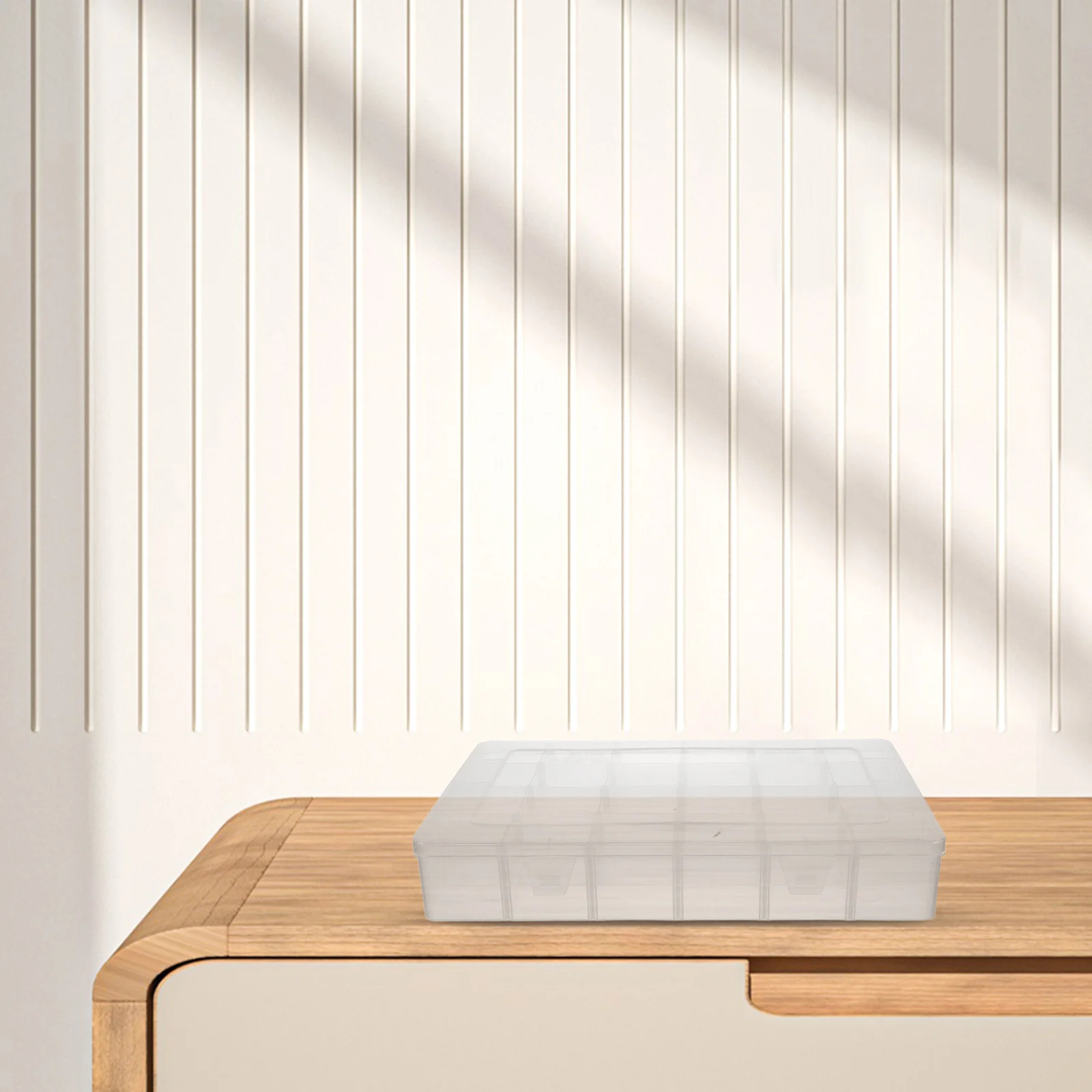 2Pcs Grid Transparent Storage Organizer Box Plastic Detachable Dividers Clear Craft Bead Jewelry Holder Small Items Case
2Pcs Grid Transparent Storage Organizer Box Plastic Detachable Dividers Clear Craft Bead Jewelry Holder Small Items Case