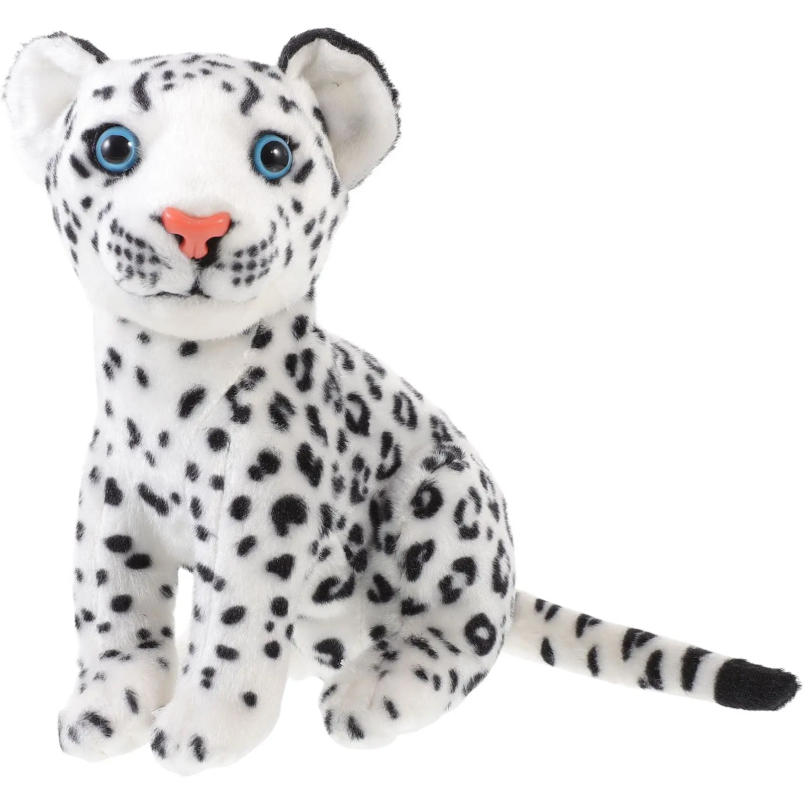 Simulation Animal Plush Toy Lion Leopard Rag Cute Snow Stuffed Christmas Decorative Wear-resistant Filling Cartoon
Simulation Animal Plush Toy Lion Leopard Rag Cute Snow Stuffed Christmas Decorative Wear-resistant Filling Cartoon