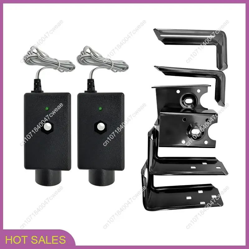 41A4373A Garage Door Safety Sensor For Liftmaster & Chamberlain Openers Sensor And Bracket-A98U
41A4373A Garage Door Safety Sensor For Liftmaster & Chamberlain Openers Sensor And Bracket-A98U