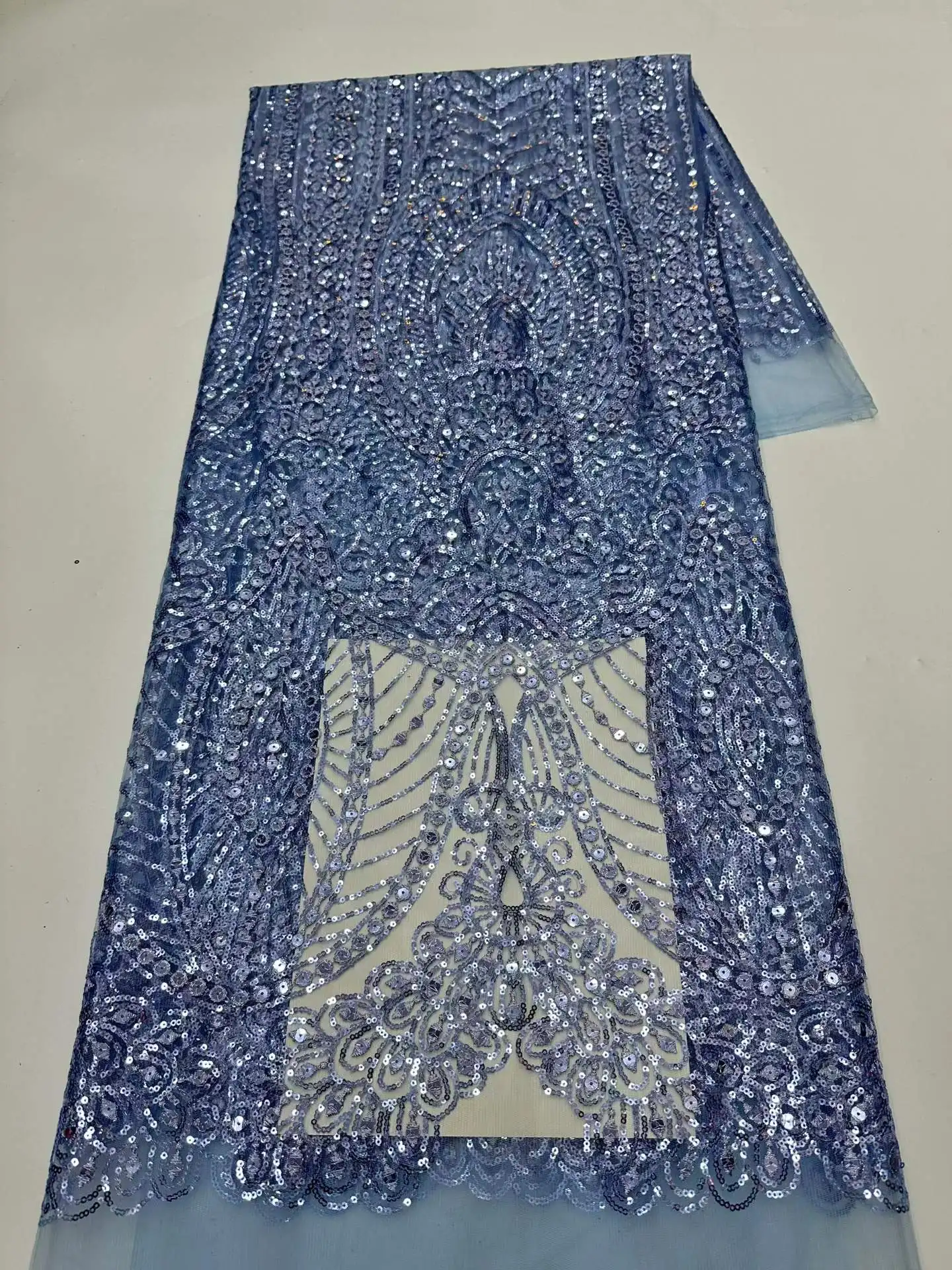 OLOEY High Grade African Beaded Lace Lace High Quality Nigerian Sequins Mesh Lace French Tulle Fabric for Sewing Party Dres
OLOEY High Grade African Beaded Lace Lace High Quality Nigerian Sequins Mesh Lace French Tulle Fabric for Sewing Party Dres