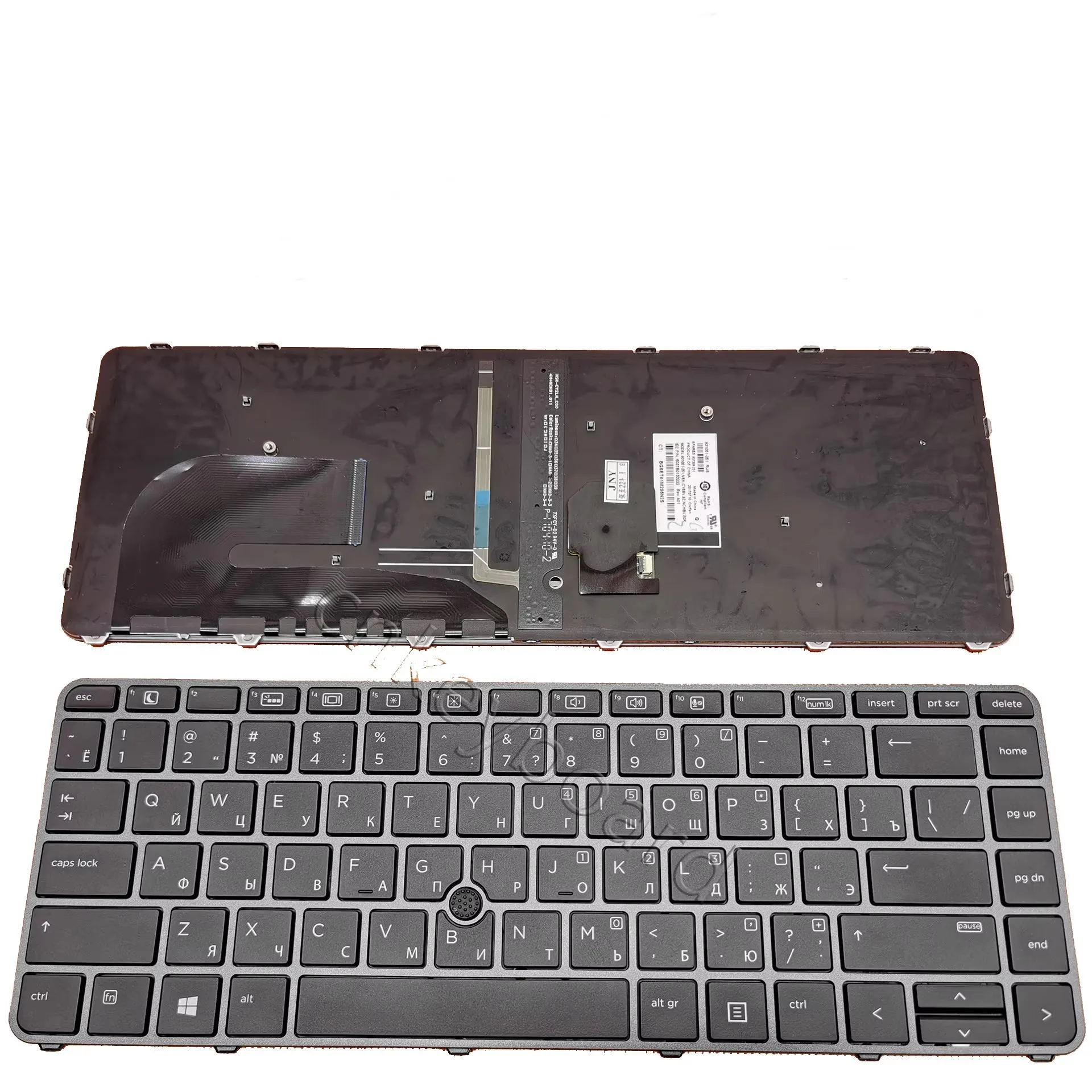 Клавиатура для HP 840 745 G3 G4 848 G3 Zbook 14U G4 931051 -251 NSK-CY6BV 9Z.NCHBV.60R Русская раскладка
Клавиатура для HP 840 745 G3 G4 848 G3 Zbook 14U G4 931051 -251 NSK-CY6BV 9Z.NCHBV.60R Русская раскладка