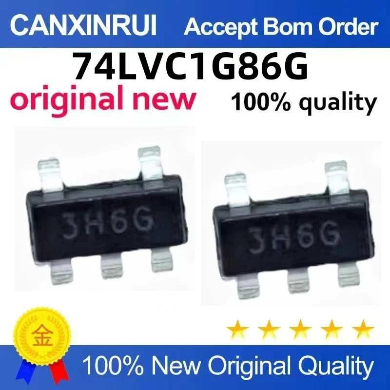 (5-100 pieces) 74LVC1G86G U74LVC1G86G-AE5-R printed 3H6G U74LVC1G86G SOT23-5
(5-100 pieces) 74LVC1G86G U74LVC1G86G-AE5-R printed 3H6G U74LVC1G86G SOT23-5