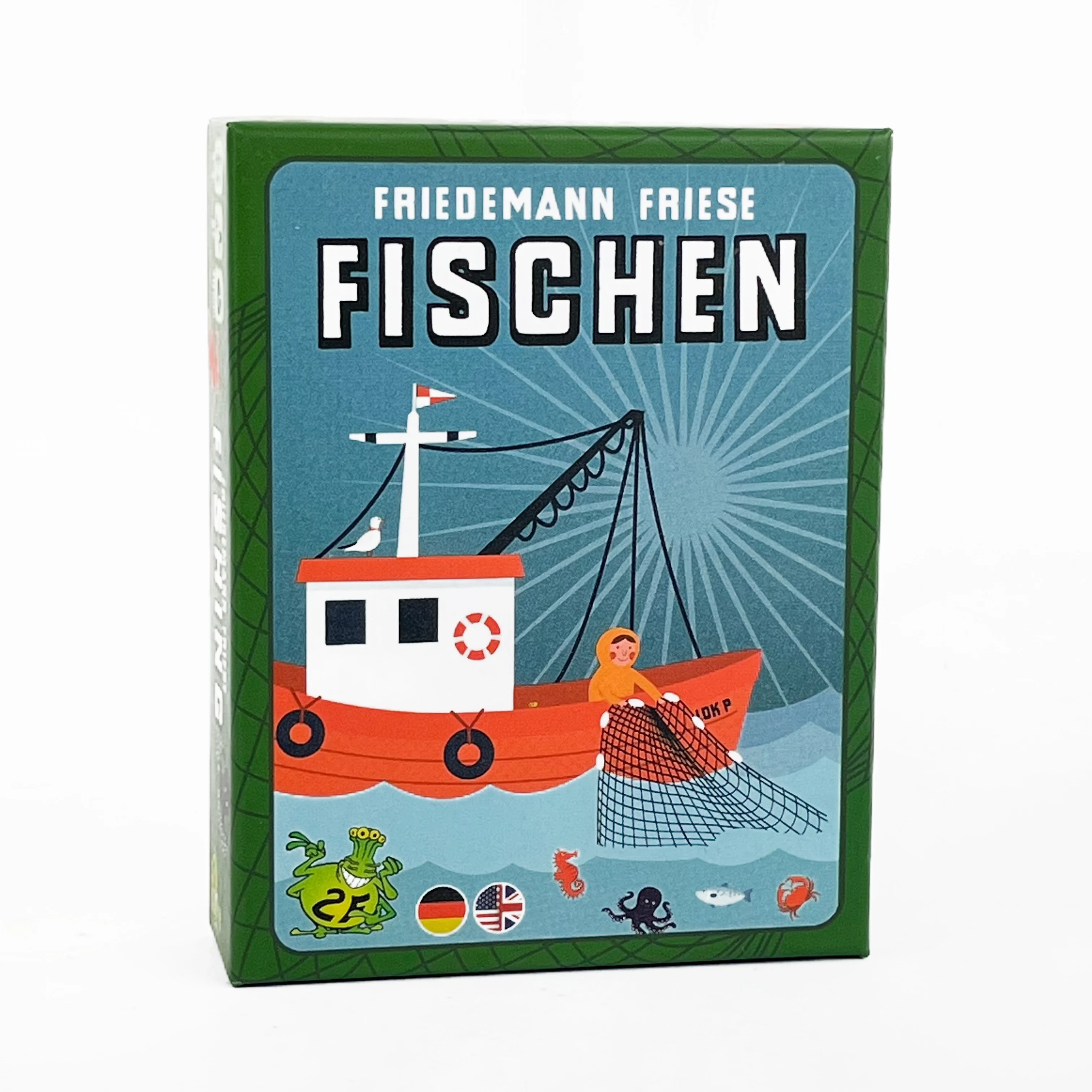 Board Game – FISHING, Family Party Portable Card Game with English & German Guide, Endless Fun
Board Game – FISHING, Family Party Portable Card Game with English & German Guide, Endless Fun