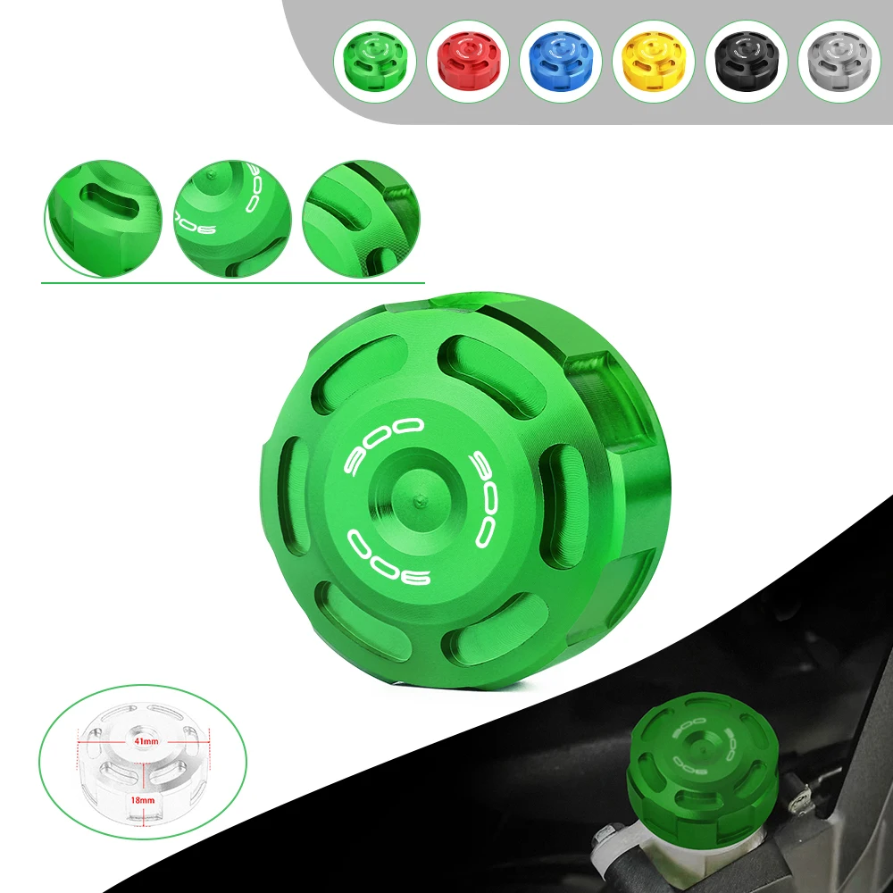 CNC Rear Brake Fluid Cylinder Master Reservoir Cover Cap For Kawasaki Z900 Z650 Z500 Z400 Z800 Z1000 Ninja 400 650 ZX6R ZX10R
CNC Rear Brake Fluid Cylinder Master Reservoir Cover Cap For Kawasaki Z900 Z650 Z500 Z400 Z800 Z1000 Ninja 400 650 ZX6R ZX10R