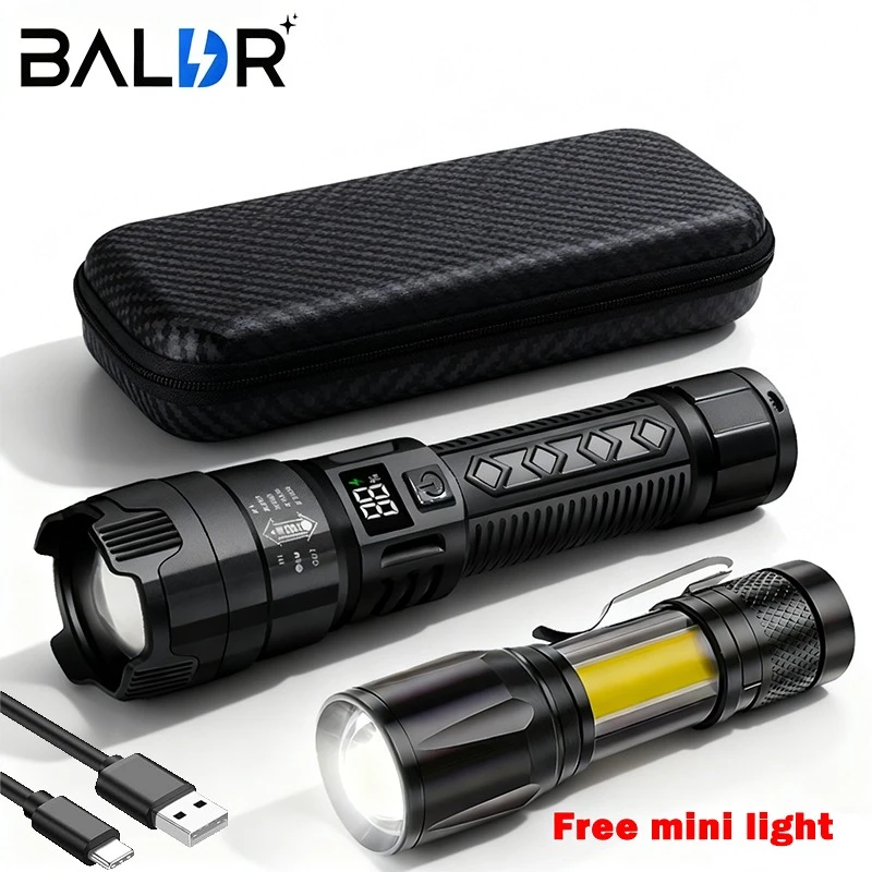 High Strong Power Led Flashlights Tactical Flash Light Torch Ultra Bright Lamp USB Charging Camping Fishing Defensa Zoom Lantern
High Strong Power Led Flashlights Tactical Flash Light Torch Ultra Bright Lamp USB Charging Camping Fishing Defensa Zoom Lantern