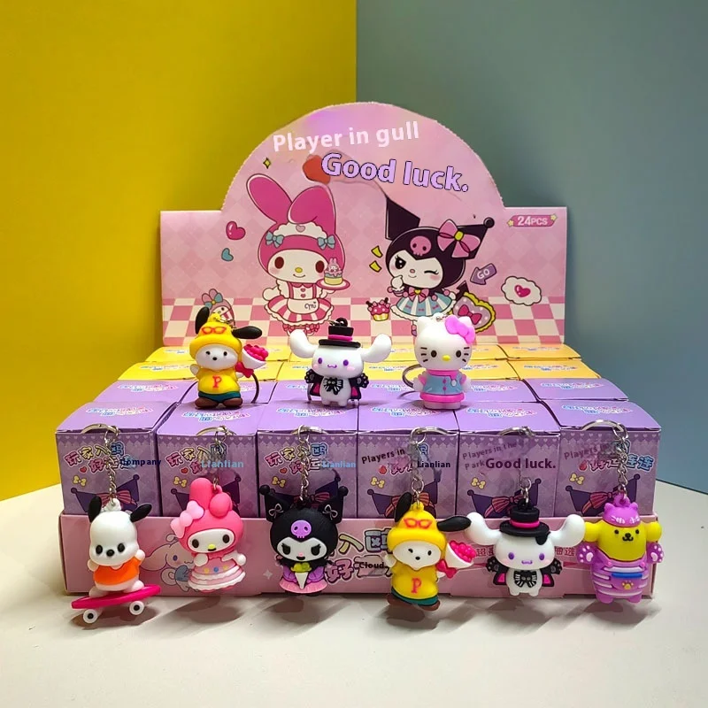Blind Box Collection - Surprise Design Cute Character Series Toy Handmade Surprise Blind Box Keychain Student Gift surprise
Blind Box Collection - Surprise Design Cute Character Series Toy Handmade Surprise Blind Box Keychain Student Gift surprise