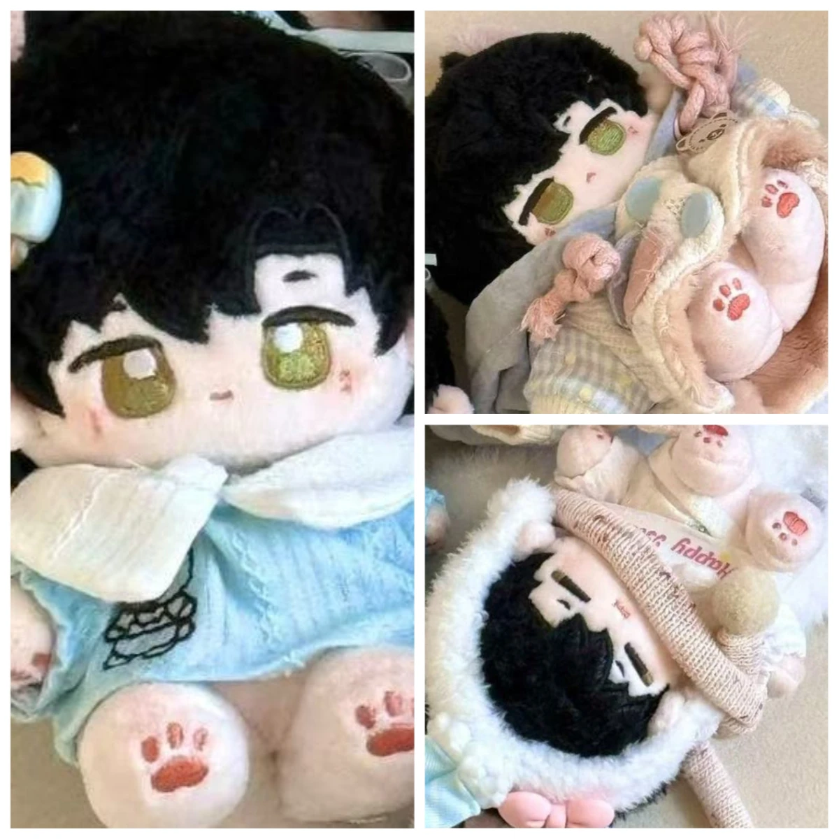 Love and Deepspace Zayne 10CM Cute Cosplay Cotton Doll Stuffed Toys Attribute Plushie Gift Pendant Keychain Christmas Present
Love and Deepspace Zayne 10CM Cute Cosplay Cotton Doll Stuffed Toys Attribute Plushie Gift Pendant Keychain Christmas Present