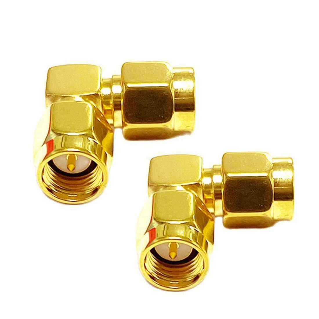 1pc SMA Male Plug Switch Male RF Coax Adapter Convertor Right Angle Goldplated New Wholesale for WIFI Antenna Wirless
1pc SMA Male Plug Switch Male RF Coax Adapter Convertor Right Angle Goldplated New Wholesale for WIFI Antenna Wirless