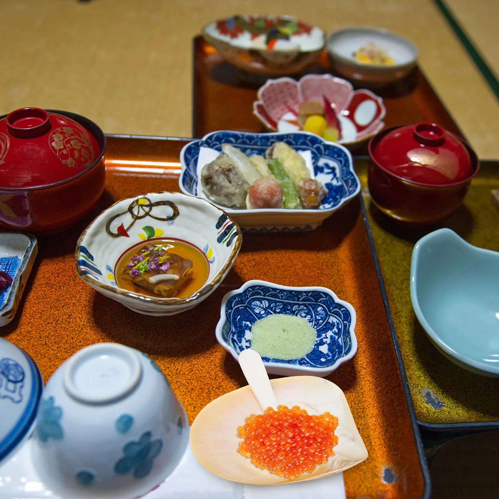 Набор из 1 предмета: Декоративная тарелка для икры из натуральной ракушки с широким отверстием, гладкой поверхностью, легко моется, для подачи соусов и закусок, реквизит для фотосессий
Набор из 1 предмета: Декоративная тарелка для икры из натуральной ракушки с широким отверстием, гладкой поверхностью, легко моется, для подачи соусов и закусок, реквизит для фотосессий