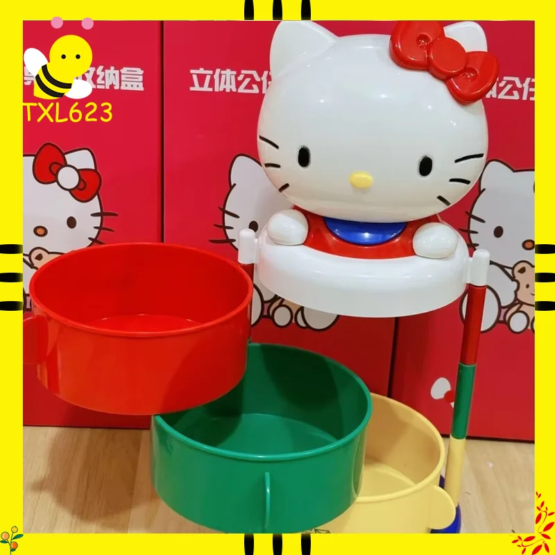 Hellokitty 3D Cat Figurine Rotating Desktop Storage Box Vintage Japanese Style Anime Cosplay Accessory Toy Gift
Hellokitty 3D Cat Figurine Rotating Desktop Storage Box Vintage Japanese Style Anime Cosplay Accessory Toy Gift