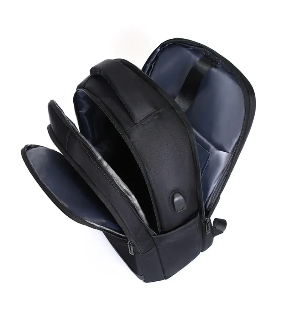 Multi functional hot selling large capacity backpack simple trendy design for business leisure and daily use
Multi functional hot selling large capacity backpack simple trendy design for business leisure and daily use