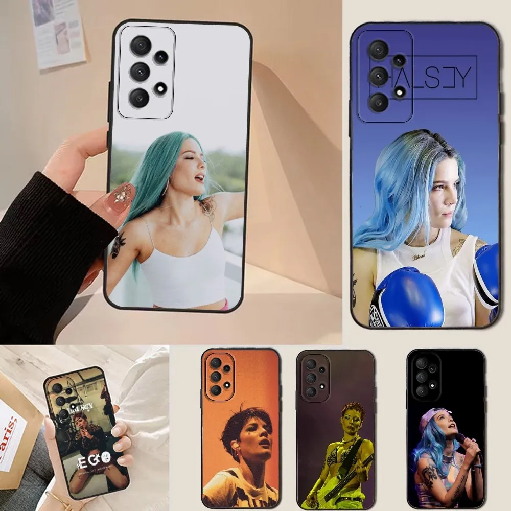 Singer H-Halsey Phone Case For Samsung Galaxy A13,A21s,A22,A31,A32,A52,A53,A71,A80,Soft Black Shell
Singer H-Halsey Phone Case For Samsung Galaxy A13,A21s,A22,A31,A32,A52,A53,A71,A80,Soft Black Shell