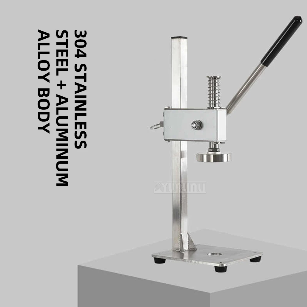 Stainless Steel Cap Presser PET Bottles Aluminum Cans Sealer Automatic Sealing Machine Processadores De Alimentos
Stainless Steel Cap Presser PET Bottles Aluminum Cans Sealer Automatic Sealing Machine Processadores De Alimentos