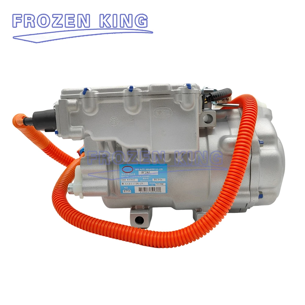 Electric AC Compressor for BYD SongDM 18-19 Model BC28A 475V SAHA-8103020 Hybrid Air Conditioner Compressor
Electric AC Compressor for BYD SongDM 18-19 Model BC28A 475V SAHA-8103020 Hybrid Air Conditioner Compressor