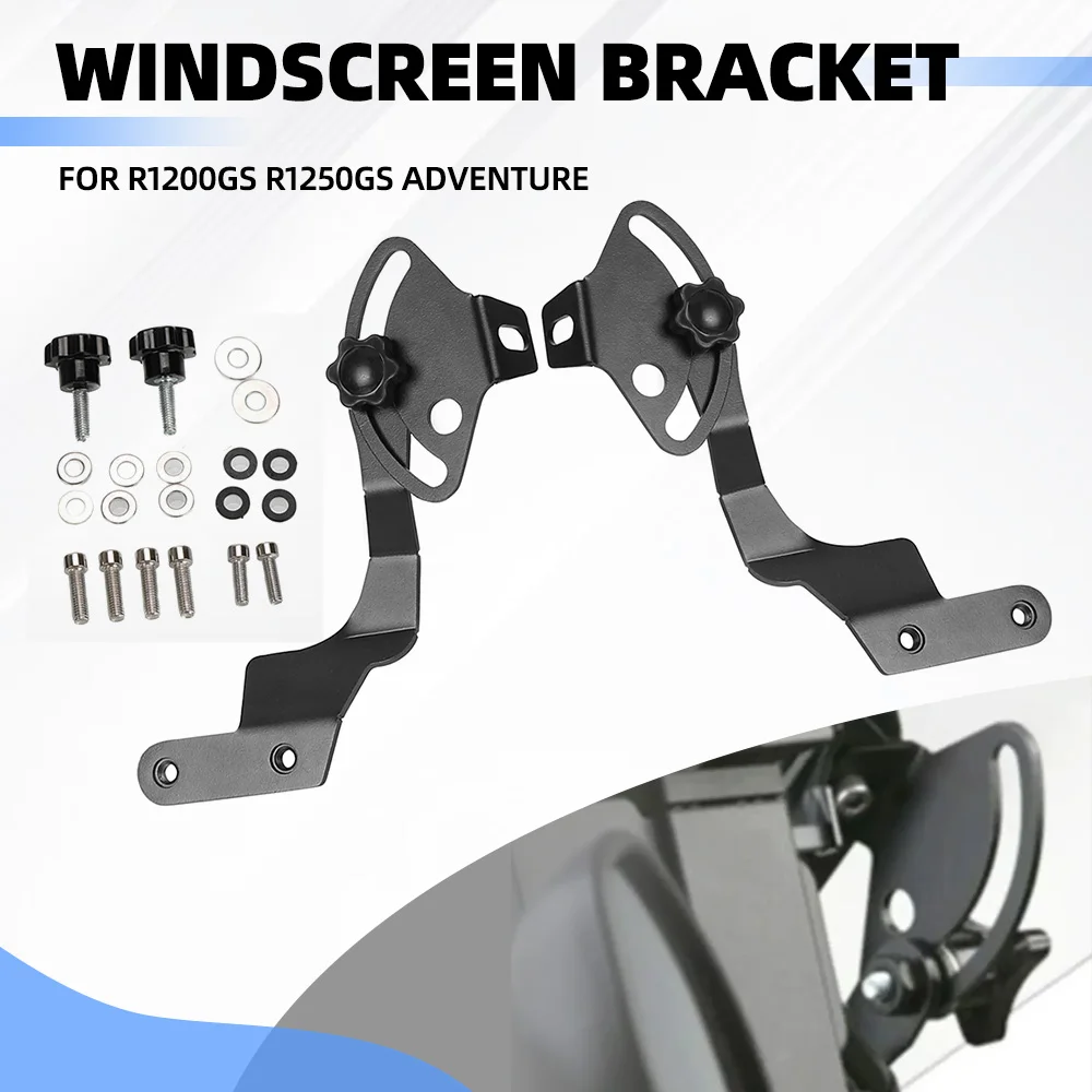 Windshield Support Holder R1200GS R1250GS Adventure Accessories Windscreen Strengthen Bracket Kits For BMW R1200 R1250 GS ADV
Windshield Support Holder R1200GS R1250GS Adventure Accessories Windscreen Strengthen Bracket Kits For BMW R1200 R1250 GS ADV