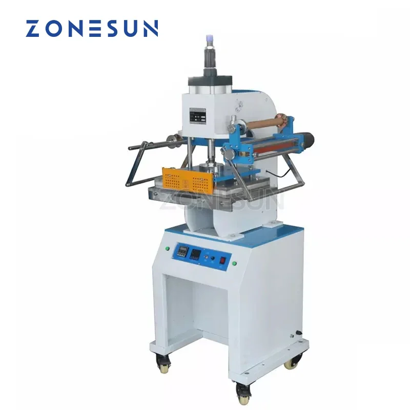 ZONESUN ZY-819M Pneumatic Stamping Machine leather LOGO Creasing machine LOGO stampler name card stamping machine
ZONESUN ZY-819M Pneumatic Stamping Machine leather LOGO Creasing machine LOGO stampler name card stamping machine
