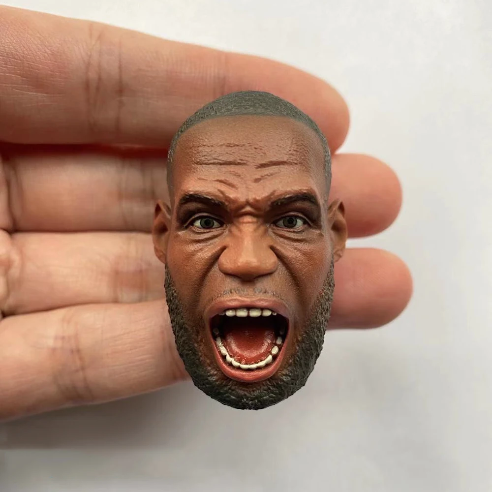 1/6 Basketball Star Head Sculpt Carving Model Fit 12'' Male Soldier Action Figure Body Dolls
1/6 Basketball Star Head Sculpt Carving Model Fit 12'' Male Soldier Action Figure Body Dolls