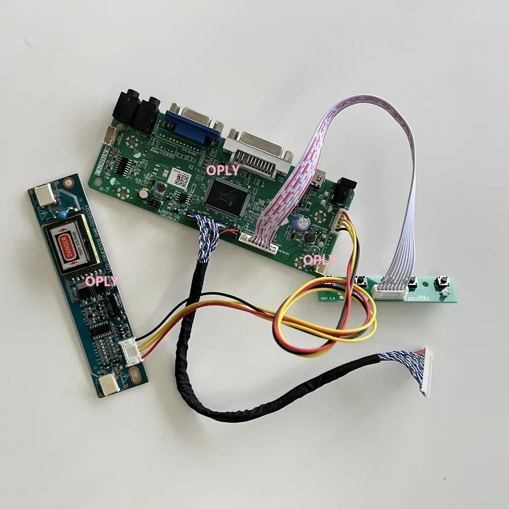 Controller board for LTN184KT01 LTN184KT02 18.4" LCD Panel Screen 1680X945 LED monitor M.NT68676 HDMI-compatible VGA DVI DIY
Controller board for LTN184KT01 LTN184KT02 18.4" LCD Panel Screen 1680X945 LED monitor M.NT68676 HDMI-compatible VGA DVI DIY