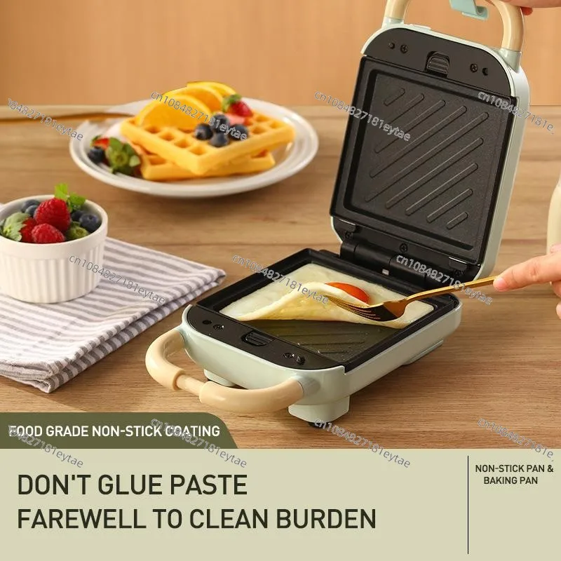 220V 650W Non Stick Electric Sandwich Maker Mini Toaster Multifunction Breakfast Machine
220V 650W Non Stick Electric Sandwich Maker Mini Toaster Multifunction Breakfast Machine