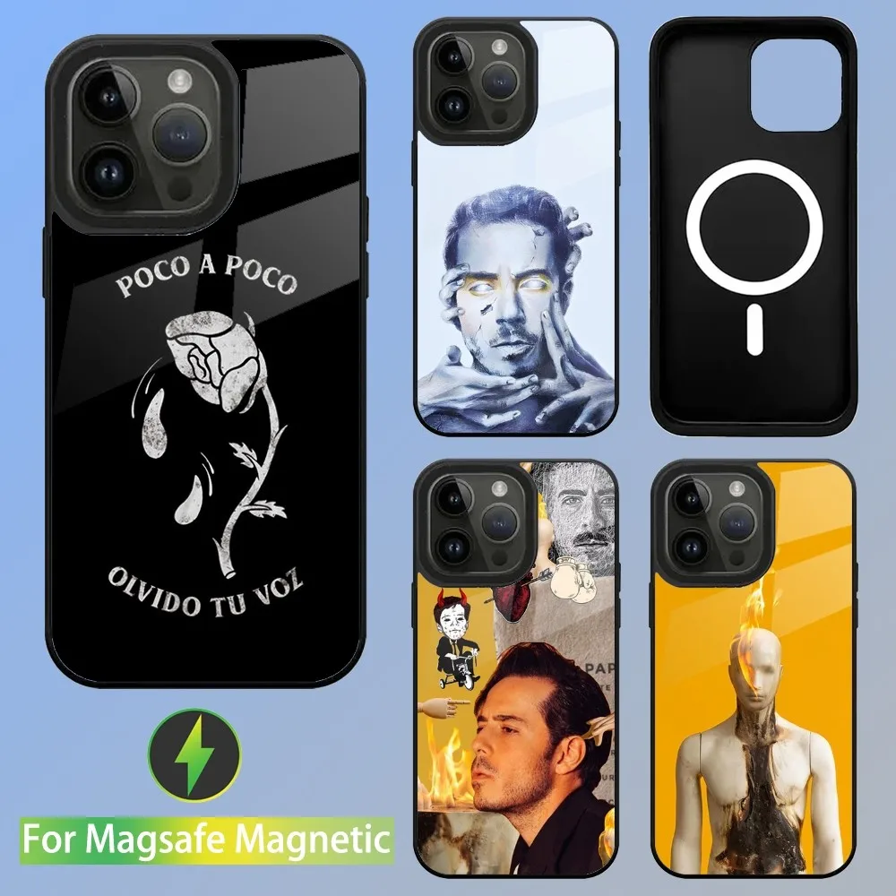Singer J-Jose M-Madero Phone Case For iPhone 16,15,14,13,12,11,Plus,Pro,Max Mini Magsafe Magnetic Wireless Charging
Singer J-Jose M-Madero Phone Case For iPhone 16,15,14,13,12,11,Plus,Pro,Max Mini Magsafe Magnetic Wireless Charging