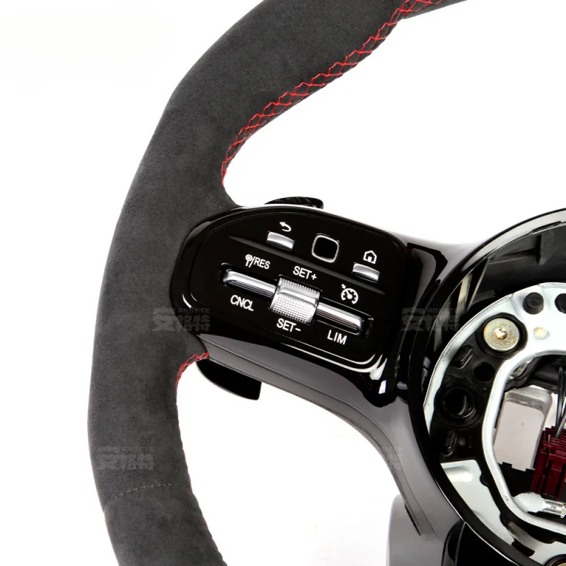 For Mercedes-Benz C/E/S-Class/GLA/GLC Full Suede Steering Wheel Assembly (Old-to-New Modified Part)
For Mercedes-Benz C/E/S-Class/GLA/GLC Full Suede Steering Wheel Assembly (Old-to-New Modified Part)