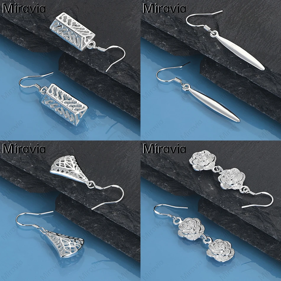 Miravia 925 Sterling Silver Minimalist Geometric Long Earrings Classic Cute Women's Banquet Party Jewelry
Miravia 925 Sterling Silver Minimalist Geometric Long Earrings Classic Cute Women's Banquet Party Jewelry