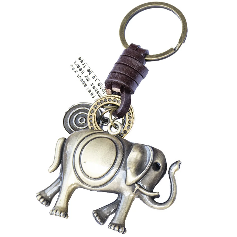 Elephant Pendant Keychain Durable Ring Lovely Chains Metal Keys Cowhide Rings Clamp High Load Bearing Rust Proof Lifetime Use
Elephant Pendant Keychain Durable Ring Lovely Chains Metal Keys Cowhide Rings Clamp High Load Bearing Rust Proof Lifetime Use