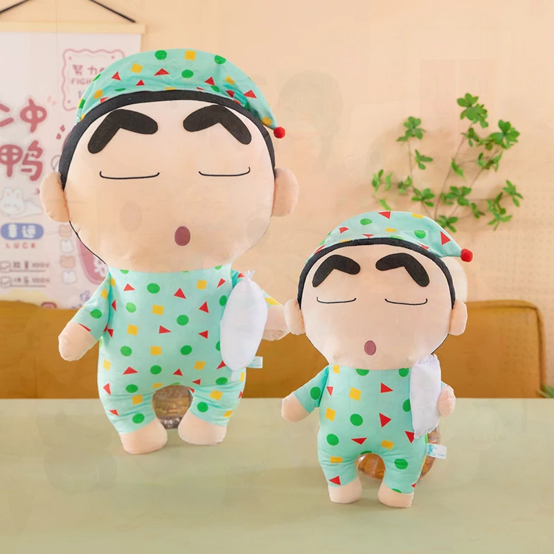 New Cute Shin-chan Sleepwear Plush Toy, Cuddly Anime Character, Great Gift for Kids & Collectors Room Decoration
New Cute Shin-chan Sleepwear Plush Toy, Cuddly Anime Character, Great Gift for Kids & Collectors Room Decoration