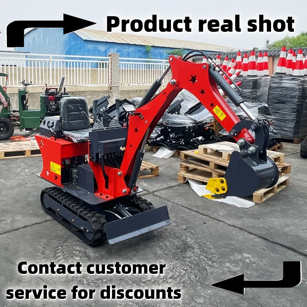 2.5/2.0Ton Mini Excavator With Attachments Construction Tools For Farm Escavatori Multifunctional Thumb Clamp
2.5/2.0Ton Mini Excavator With Attachments Construction Tools For Farm Escavatori Multifunctional Thumb Clamp