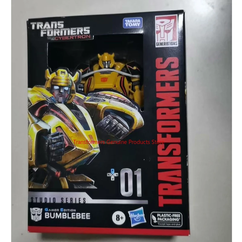 New style Transformer game series SS-GE01 Bumblebee Exquisite toys Model birthday gift robot action figures animated characters
New style Transformer game series SS-GE01 Bumblebee Exquisite toys Model birthday gift robot action figures animated characters