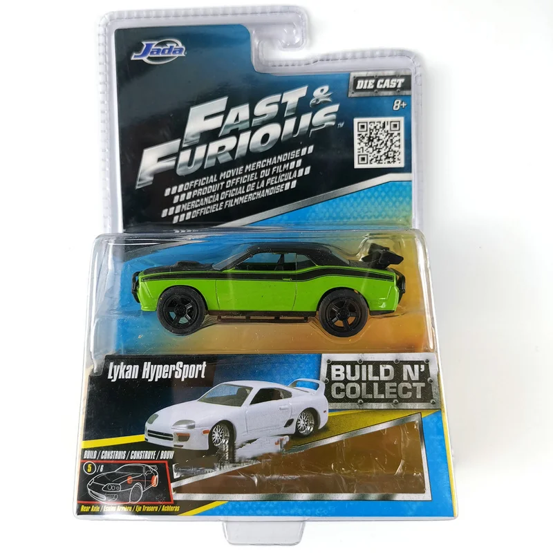 Jada 1:55 Форсаж Dodge Challenger SRT8 зеленый литой модель автомобиля детские игрушки подарок
Jada 1:55 Форсаж Dodge Challenger SRT8 зеленый литой модель автомобиля детские игрушки подарок